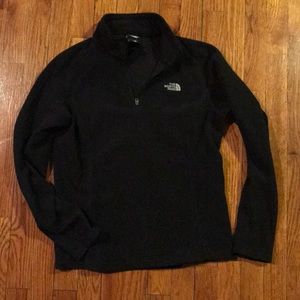 The north face 1/4 zip